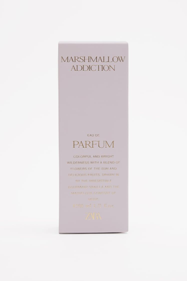 Marshmallow Addiction Eau de Parfum Zara perfumy to nowe perfumy dla