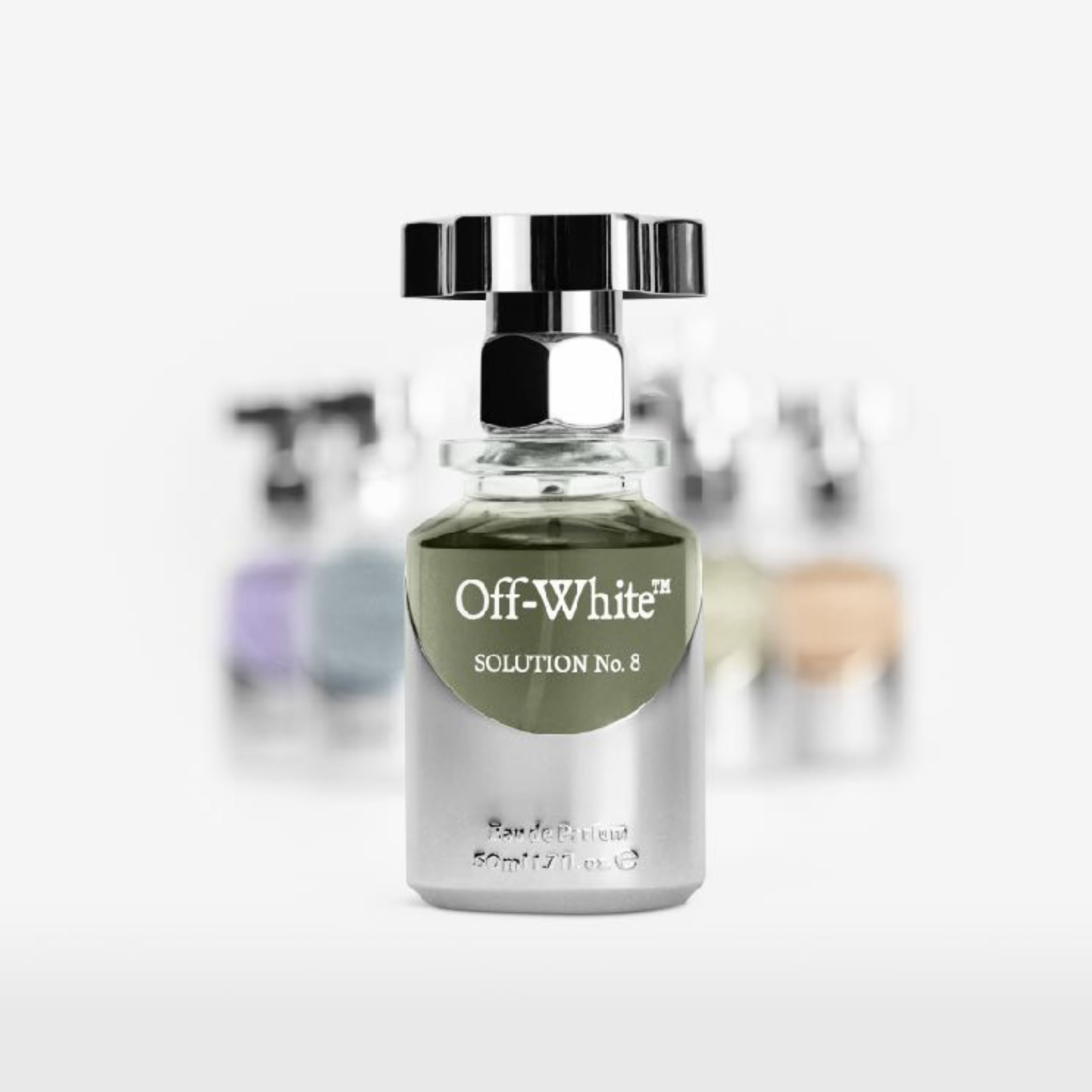 Solution No.8 Off-White™ 香水- 一款2024年新的中性香水