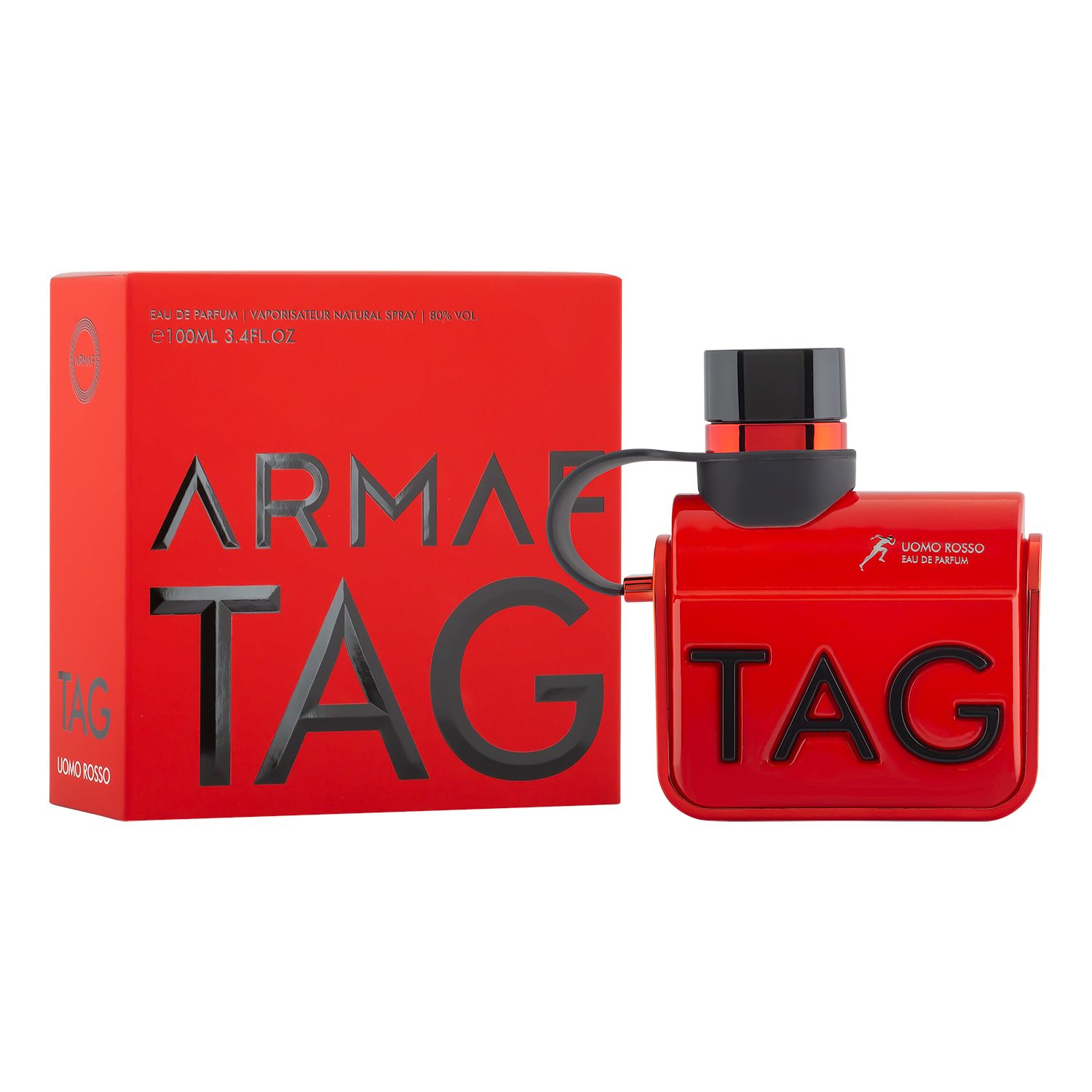 Tag Him Uomo Rosso Armaf Cologne - ein neues Parfum für Männer 2024