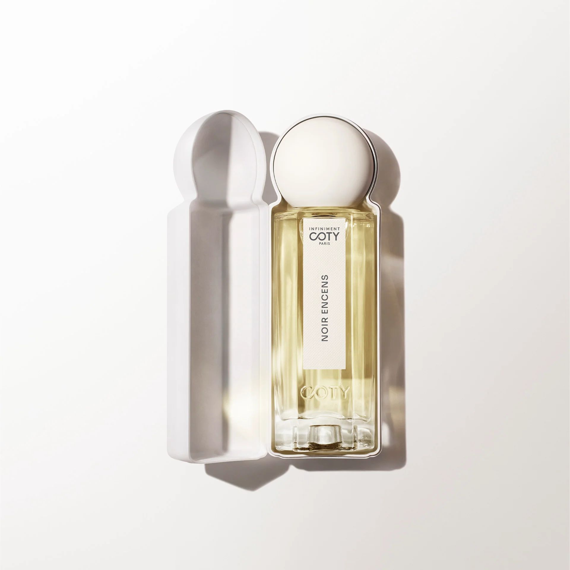 Noir Encens Infiniment Coty Paris parfum een nieuwe geur voor dames