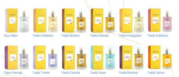 vanille chocolat parfum