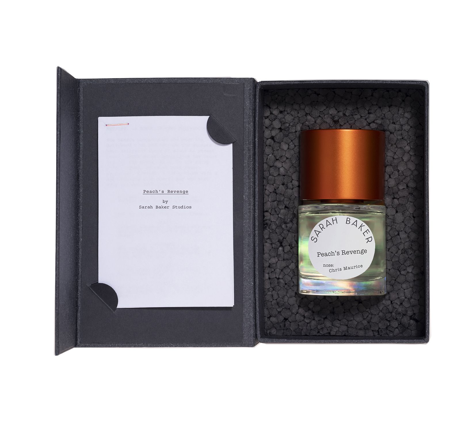 Peach&amp;#39;s Revenge Sarah Baker Perfumes 香水 - 一款 2024年 新的 中性 香水