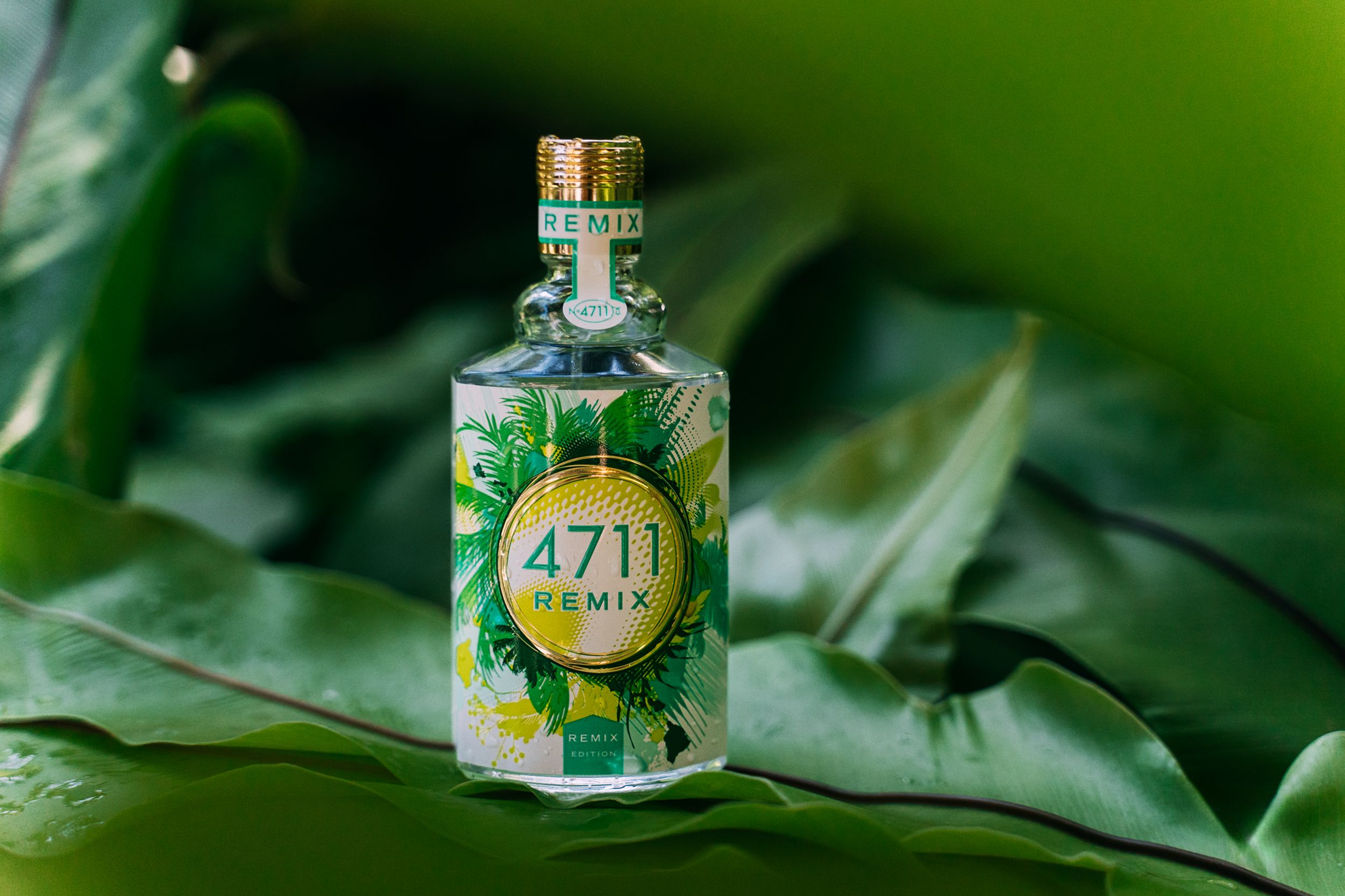 4711 Remix Green Oasis 4711 parfum - un nouveau parfum pour homme et ...