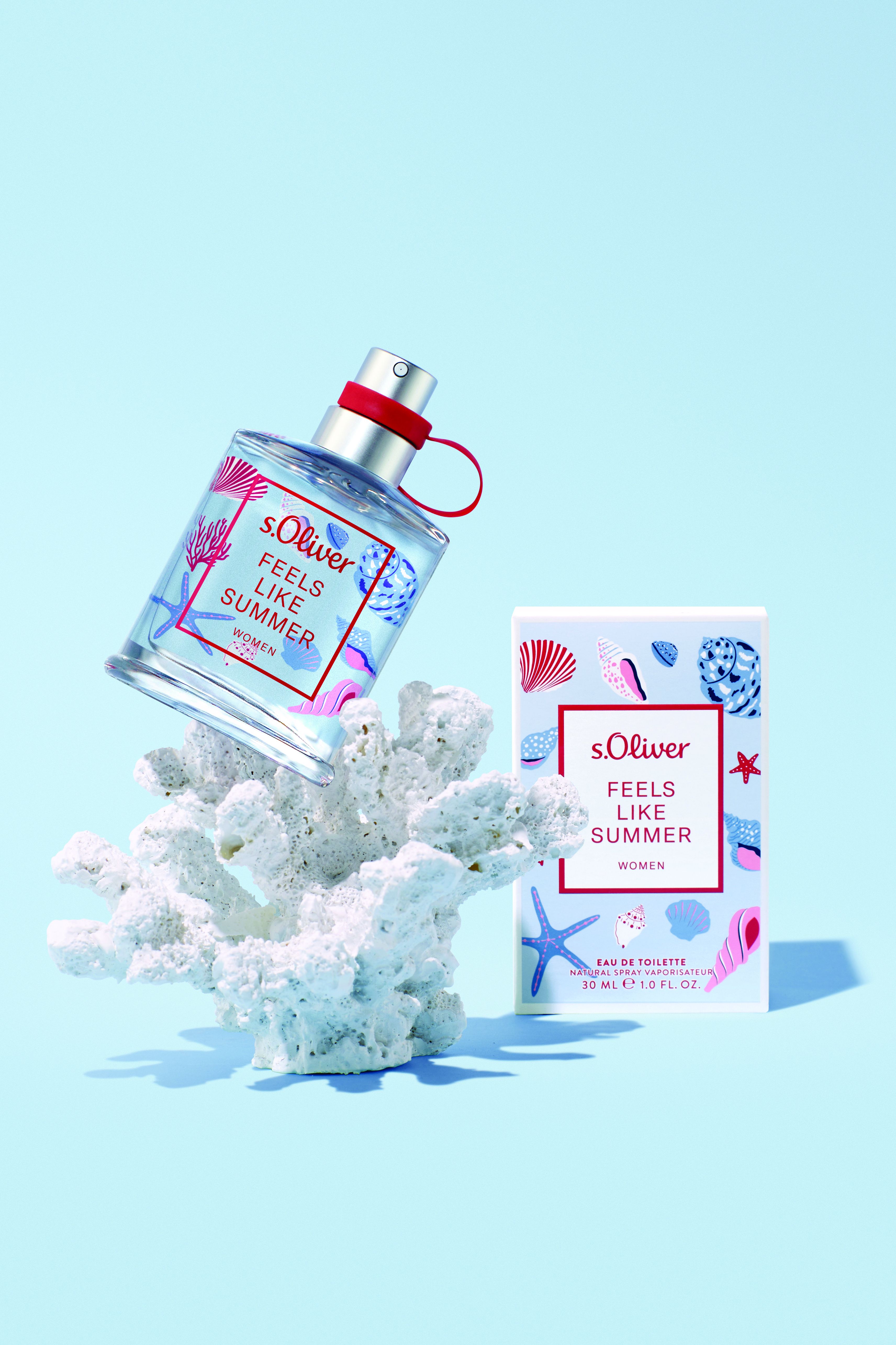 Feels Like Summer Women 2024 s.Oliver Parfum - ein neues Parfum für ...