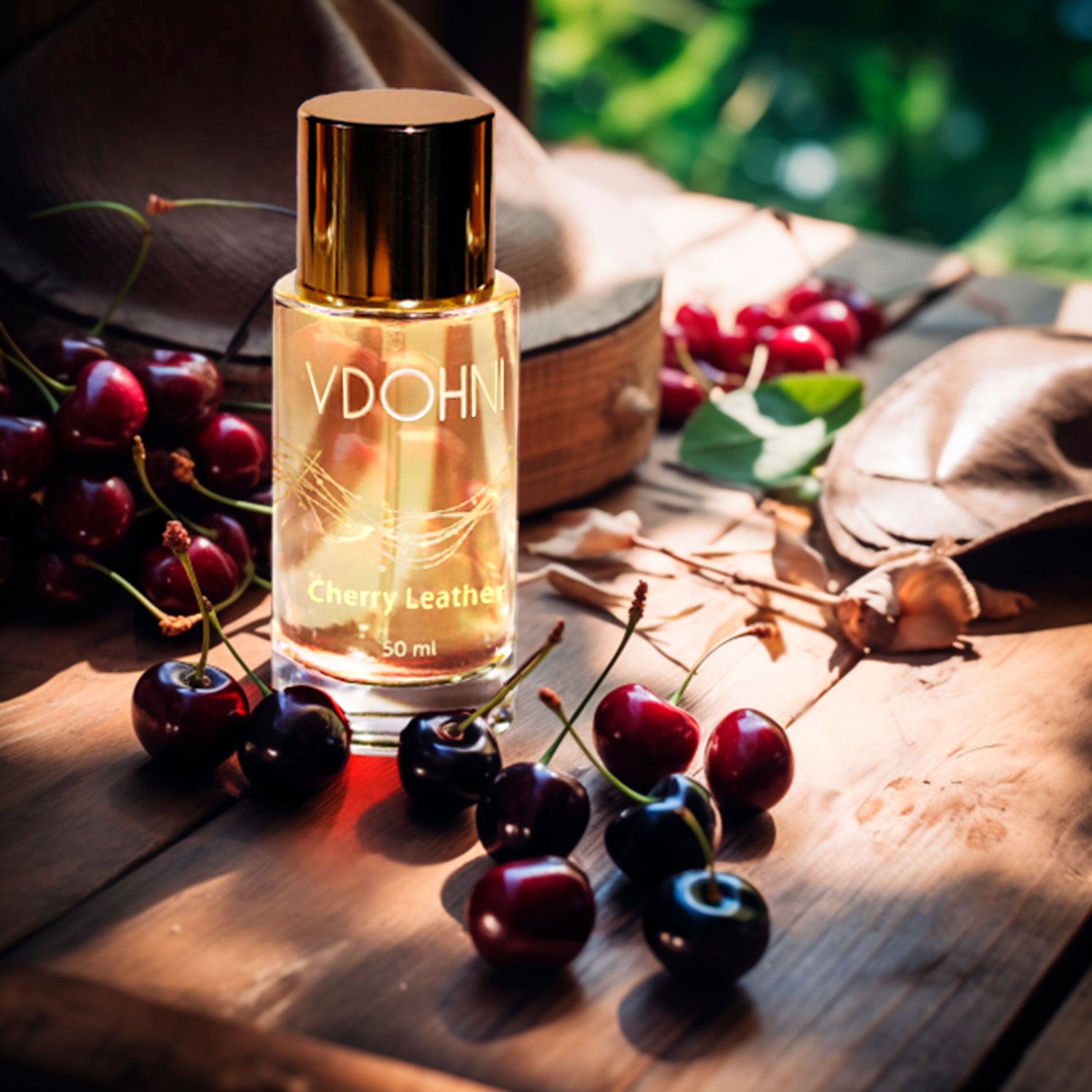 Cherry Leather VDOHNI parfum - un nouveau parfum pour homme et femme 2024