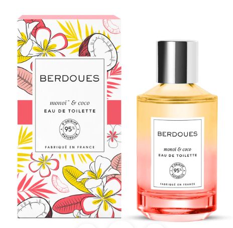 Monoï & Coco Parfums Berdoues Parfum - Een Nieuwe Geur Voor Dames En ...