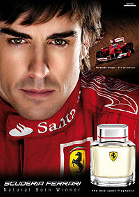Scuderia ferrari духи