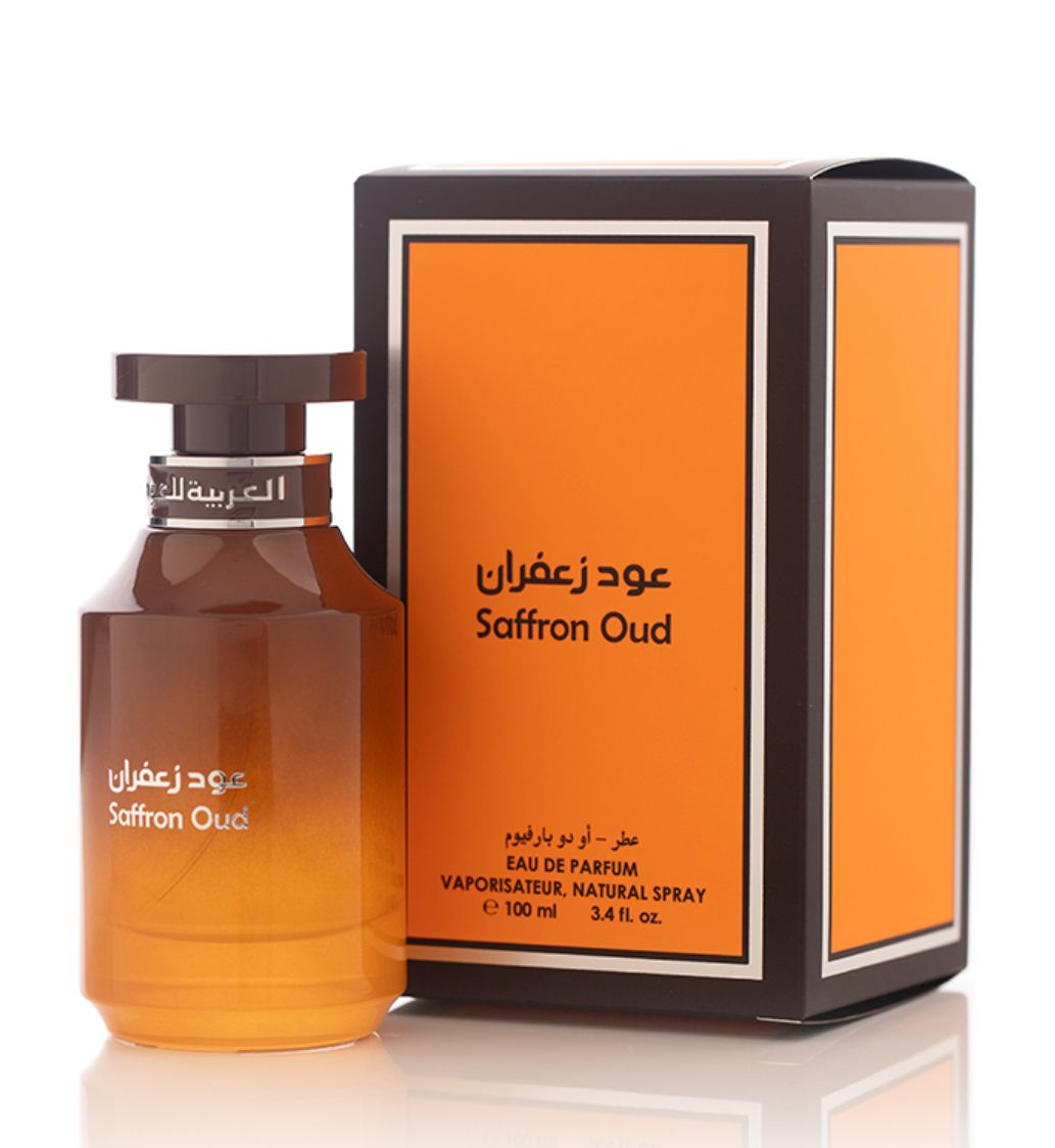 Saffron Oud Arabian Oud parfum - un nou parfum unisex 2024