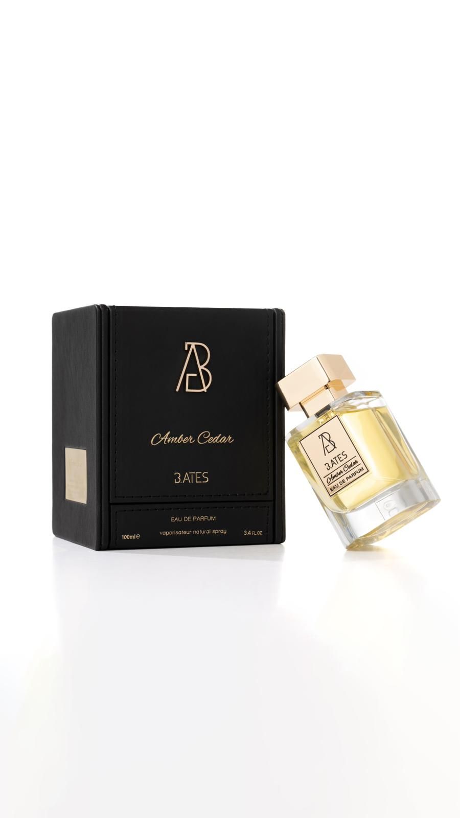 Amber Cedar B.ATES Parfum - Un Parfum Pour Homme Et Femme 2022