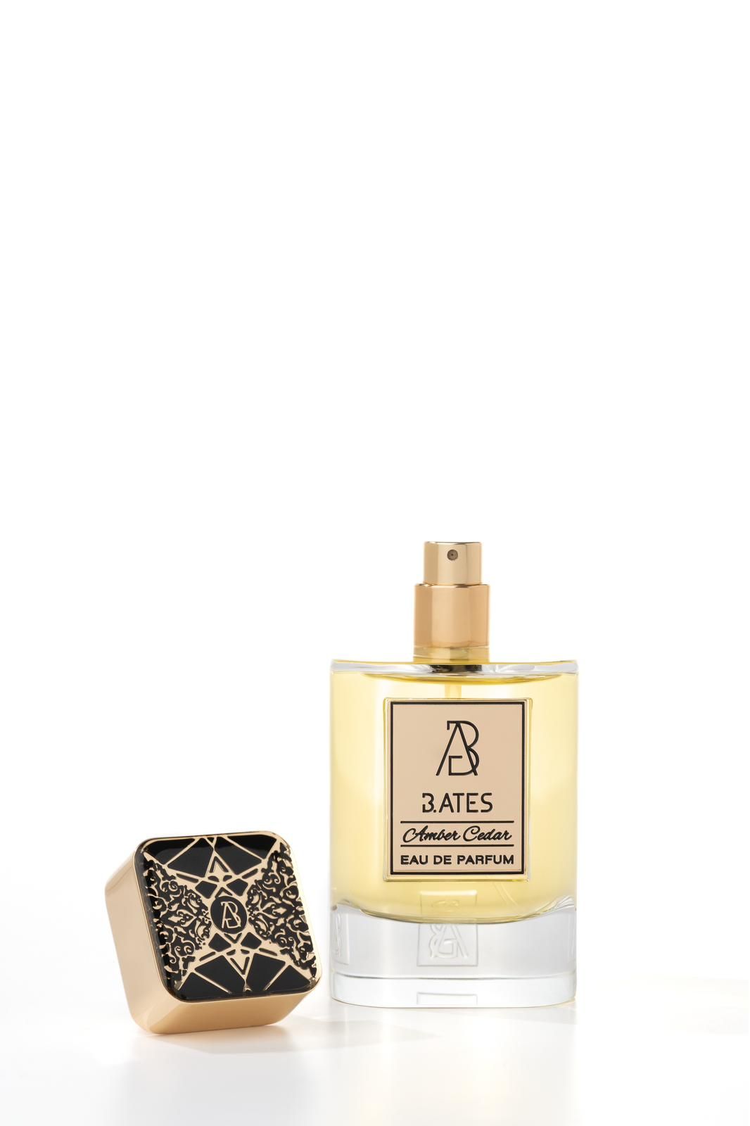 Amber Cedar B.ATES Parfum - Un Parfum Unisex 2022