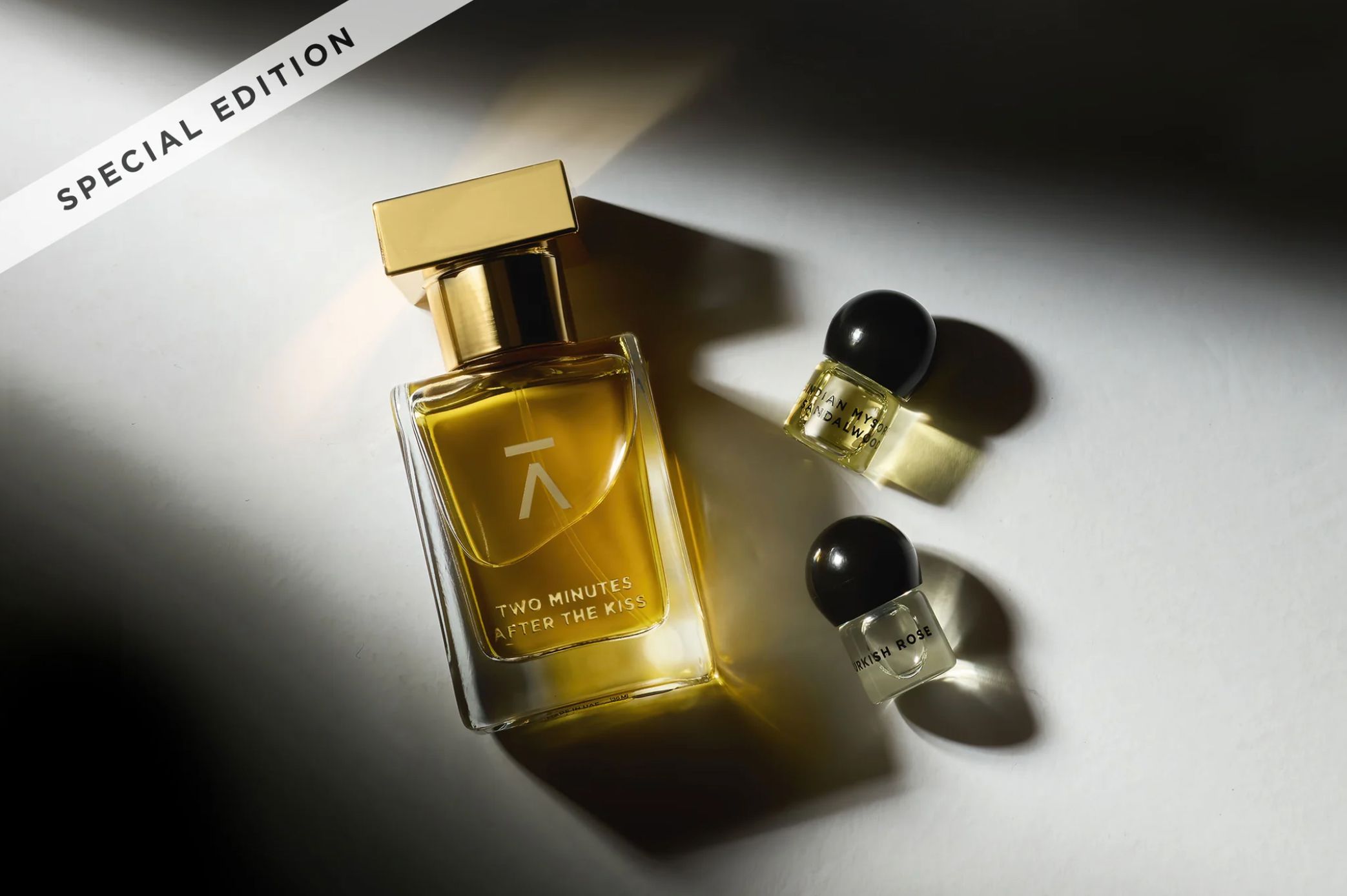 Two Minutes After The Kiss Special Edition Azman Parfum - ein neues ...