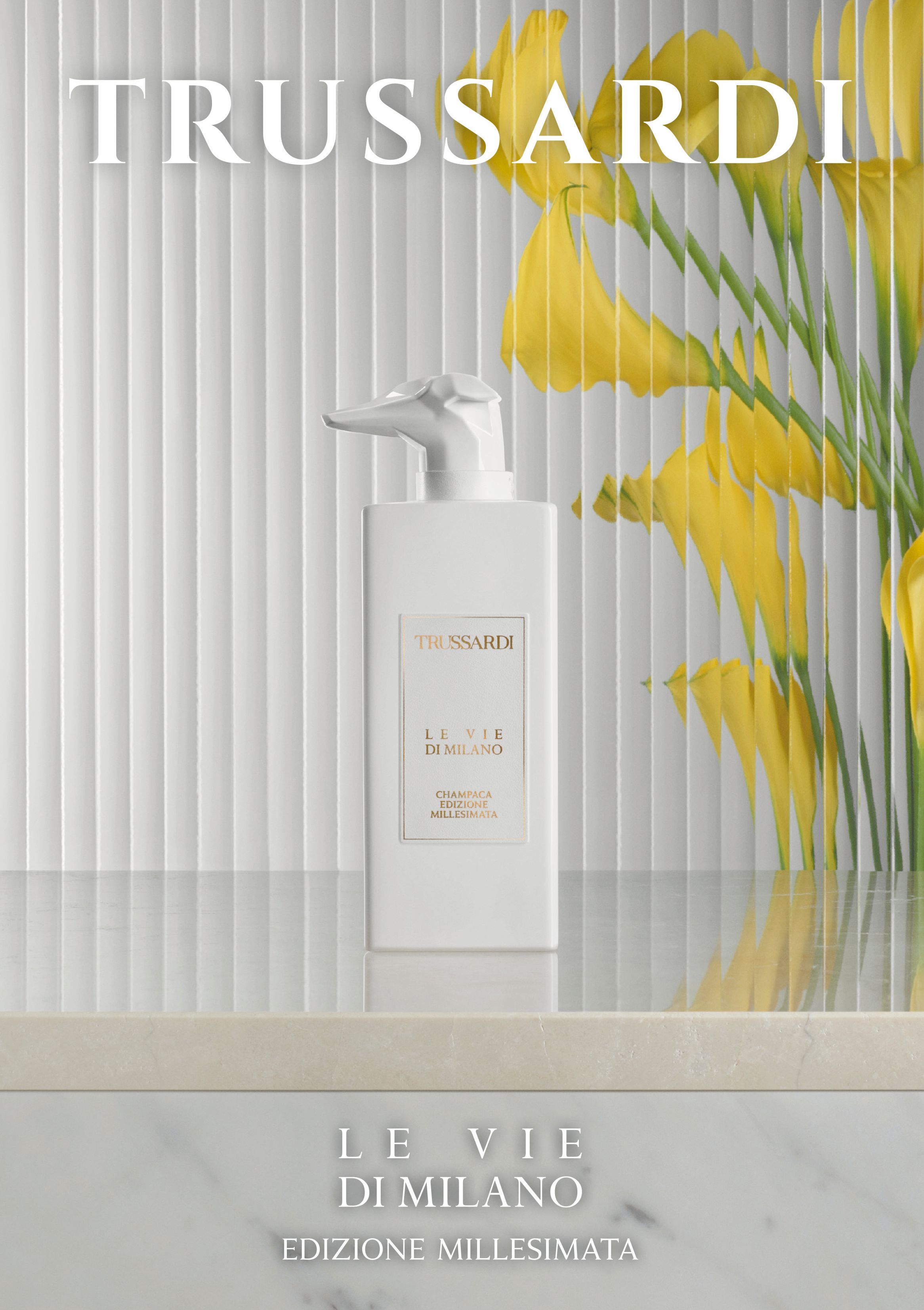 Champaca Edizione Millesimata Trussardi parfum - un nouveau parfum pour ...