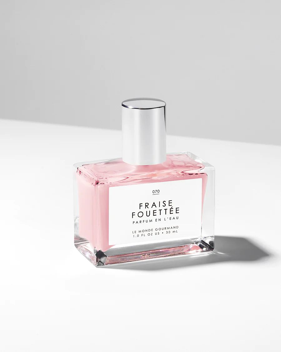 Fraise Fouettée Le Monde Gourmand parfum un nouveau parfum pour femme