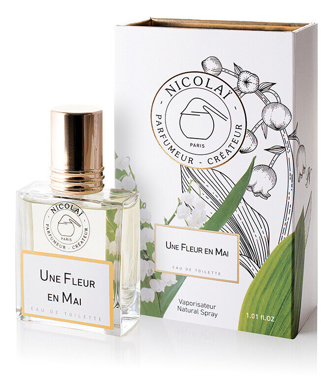 Une Fleur en Mai Nicolai Parfumeur Createur parfum - een nieuwe geur ...