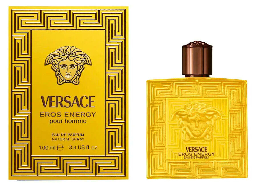 Eros Energy Versace Colonia Una Nuevo Fragancia Para Hombres 2024