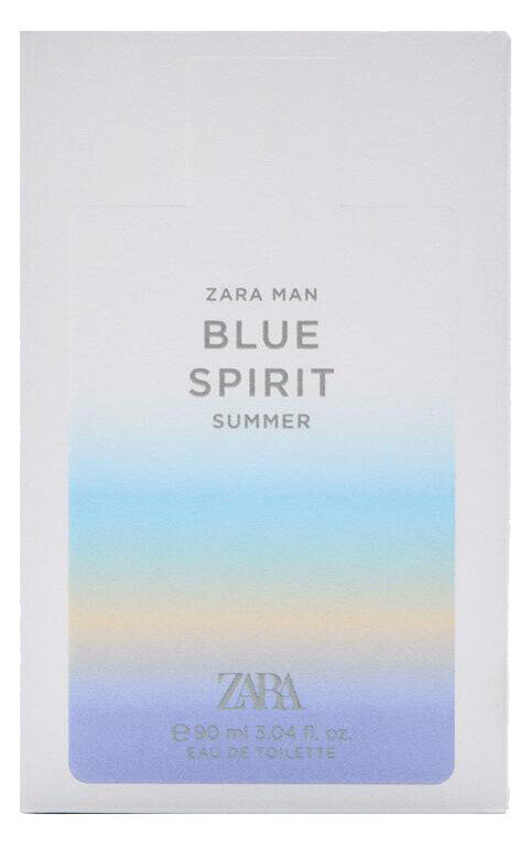 Zara Man Blue Spirit Summer Zara Colônia A Novo Fragrância Masculino 2024 0927