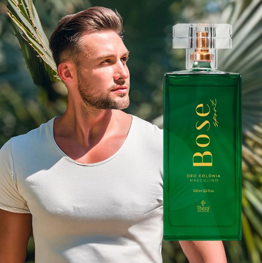 Bose Sport Thera Cosméticos Cologne - ein neues Parfum für Männer 2024