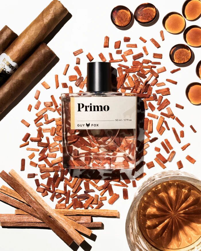 Primo GUY FOX Cologne - un nouveau parfum pour homme 2024