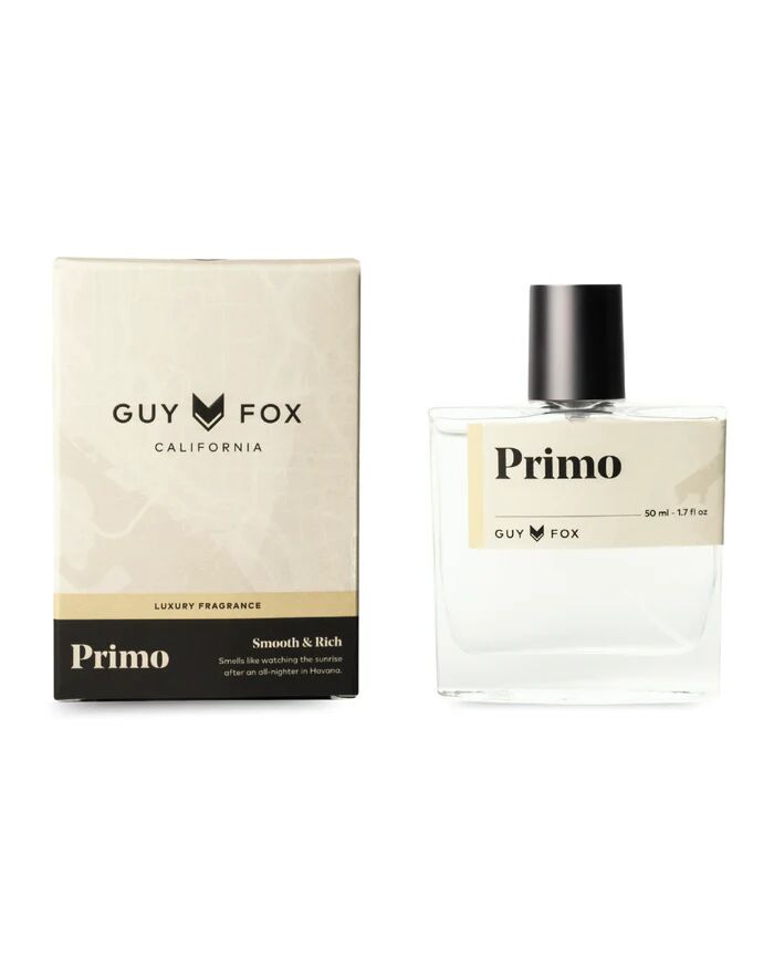 Primo GUY FOX Cologne - un nouveau parfum pour homme 2024