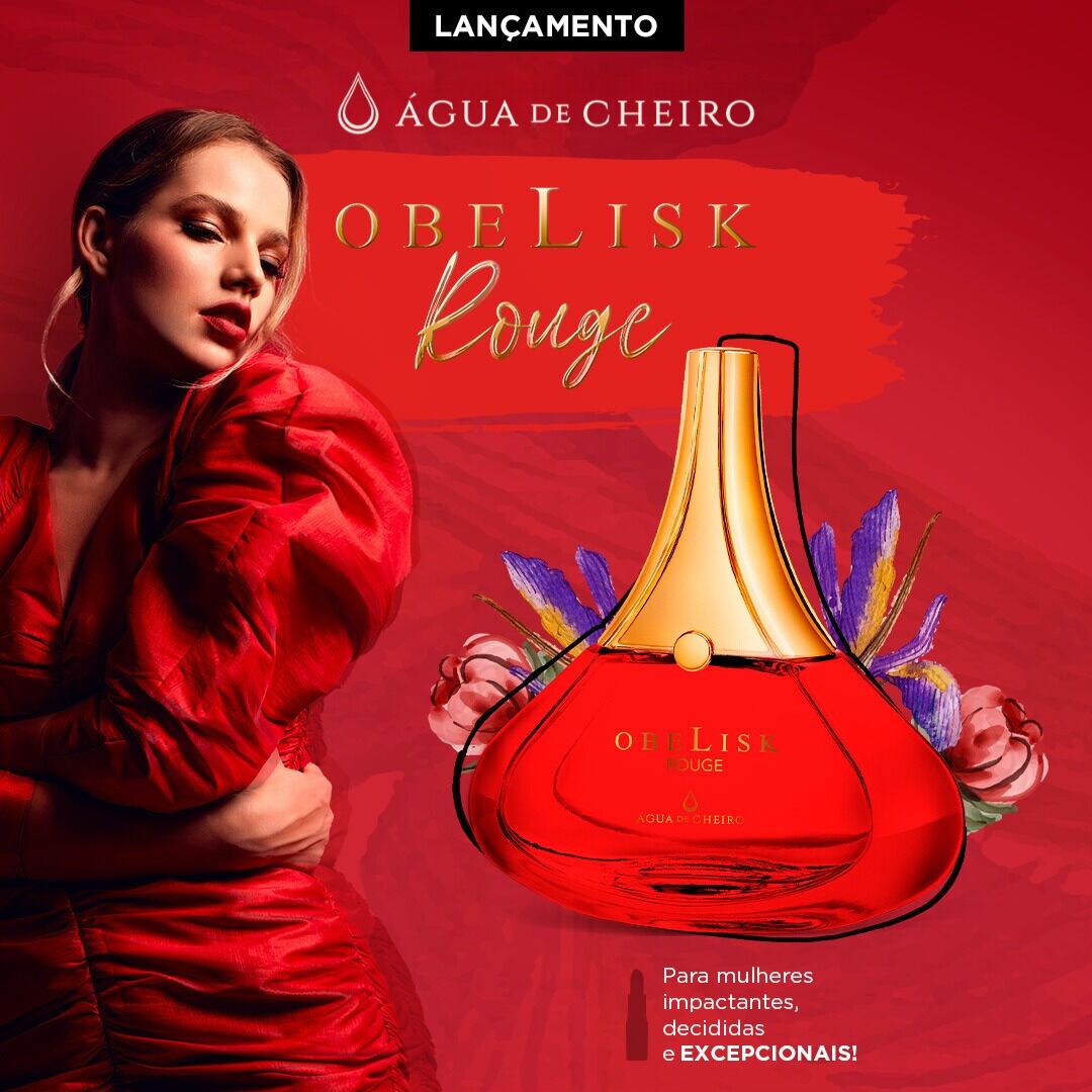 Obelisk Rouge Água De Cheiro Parfum Un Nouveau Parfum Pour Femme 2024