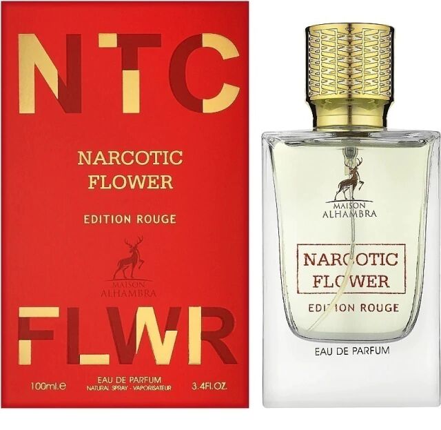 Narcotic Flower Edition Rouge Maison Alhambra perfume - a fragrância ...