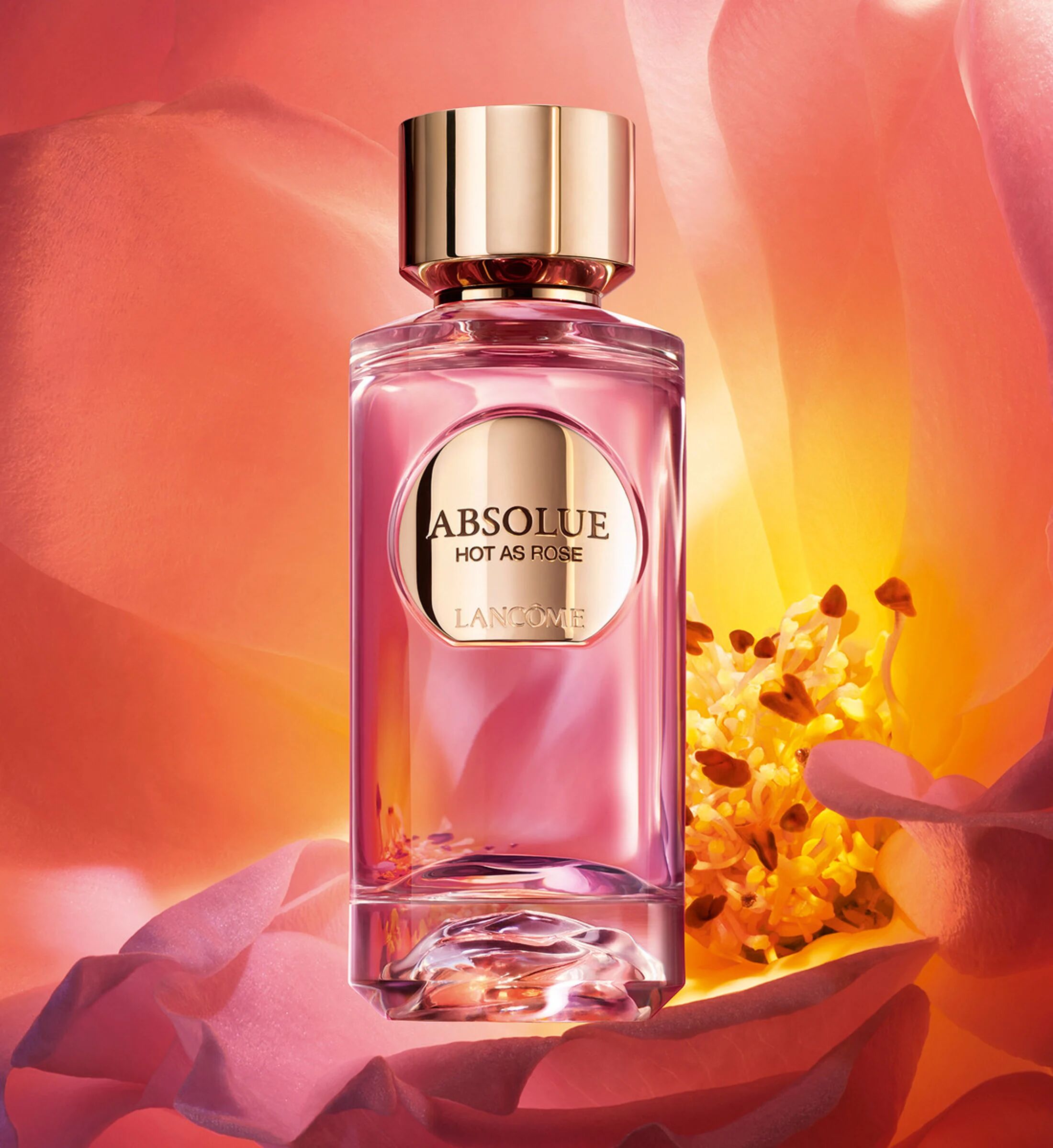 Absolue Hot As Rose Lancôme fragancia - una nuevo fragancia para ...