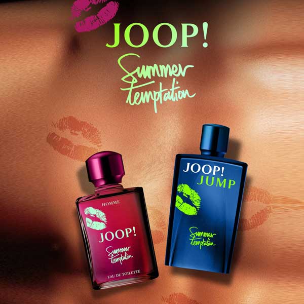 Summer seduction. Joop Jump. Joop Splash men. Summer_Temptation. Туалетная вода Joop! Homme Summer Temptation.