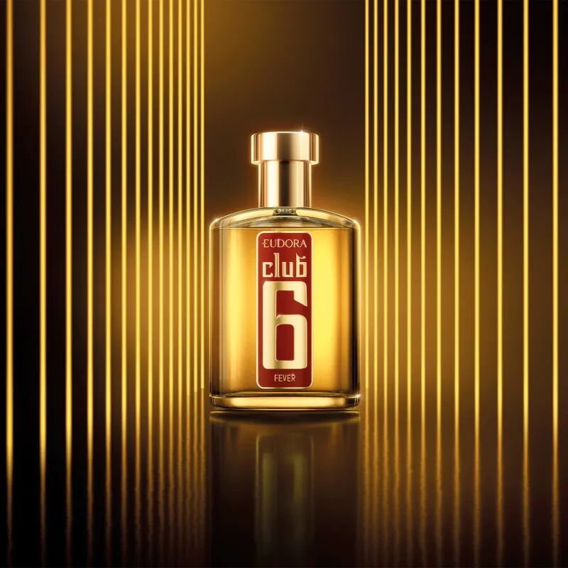 Club 6 Fever Eudora Colônia - a novo fragrância Masculino 2024