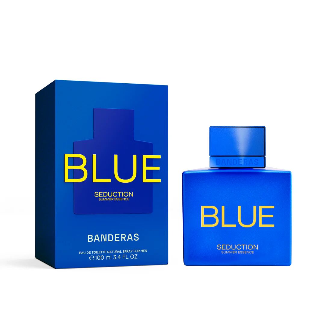 Blue Seduction Summer Essence for Men Antonio Banderas Kolonjska voda ...