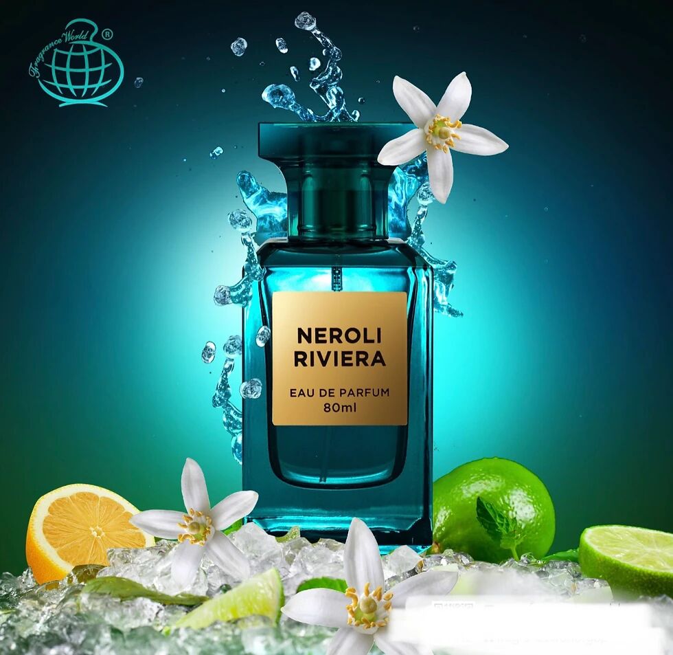 Neroli Riviera Fragrance World аромат — аромат для мужчин и женщин 2022