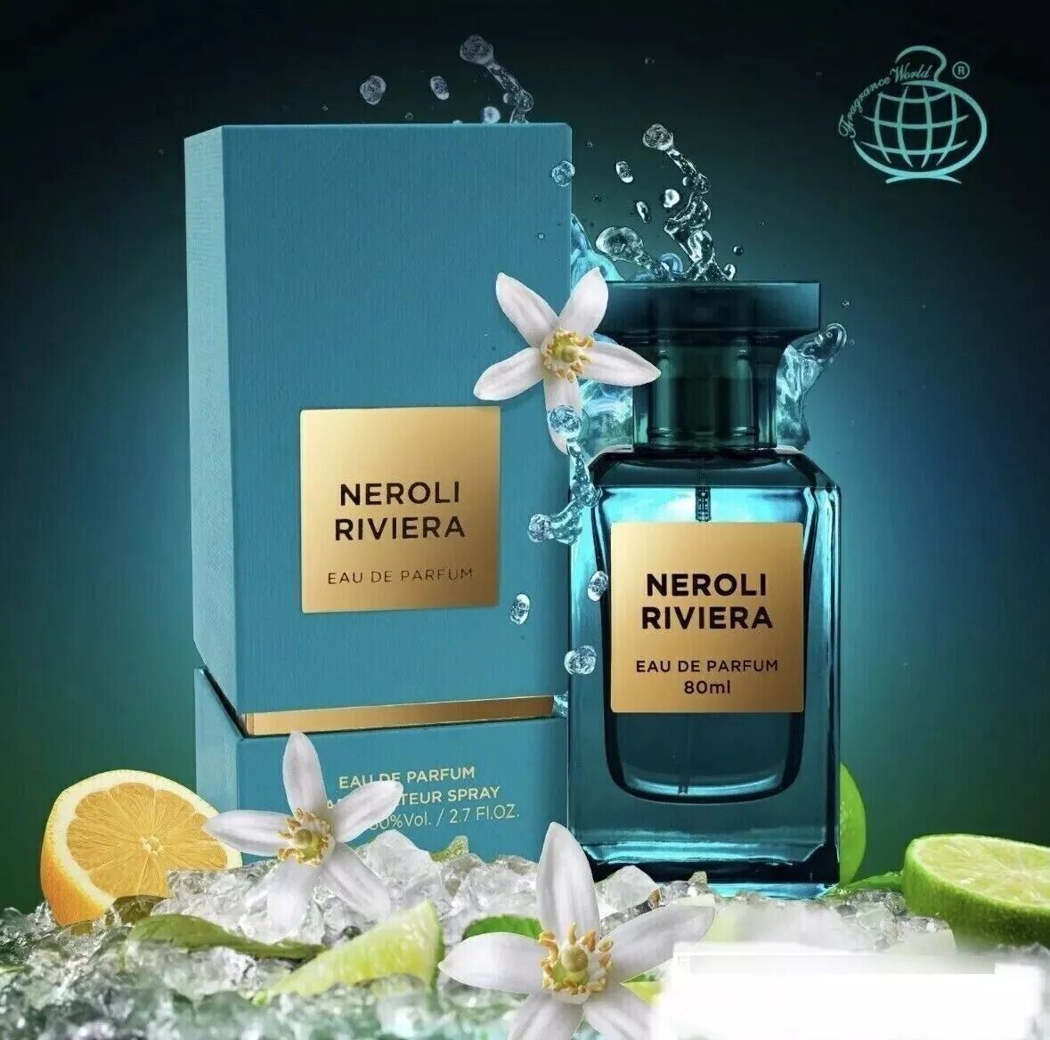 Neroli Riviera Fragrance World parfum - un parfum pour homme et femme 2022