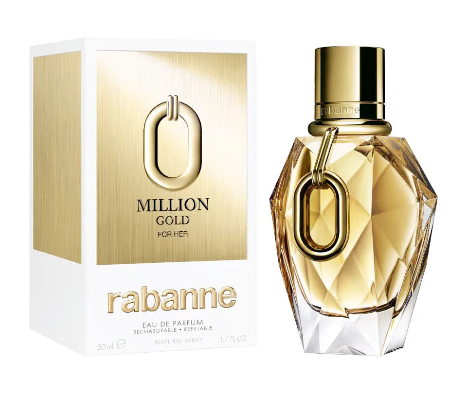 Million Gold Rabanne perfumy to nowe perfumy dla kobiet 2024