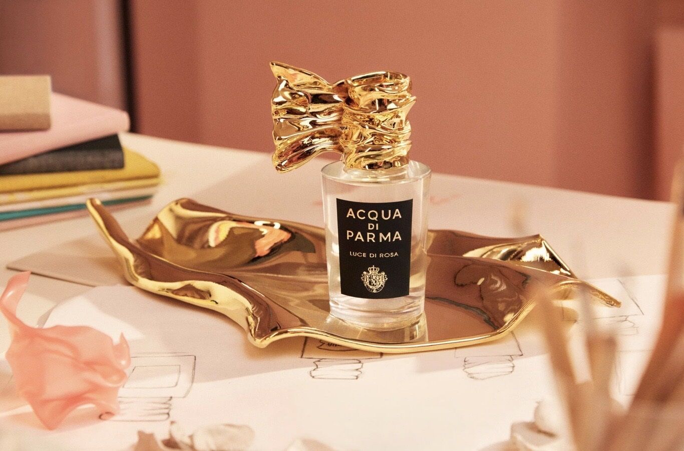 acqua di parma luce di rosa