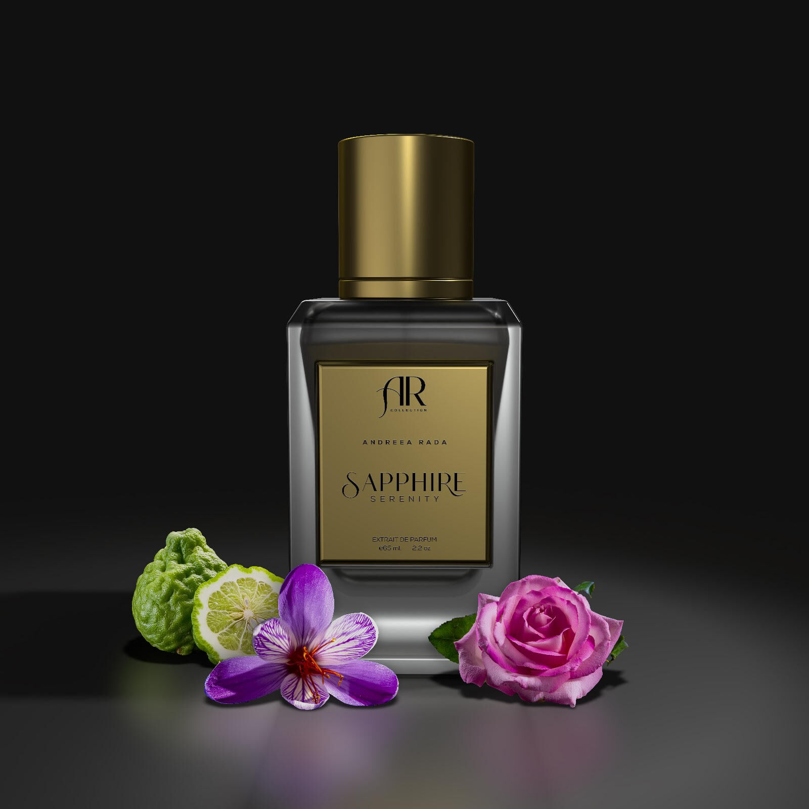 Sapphire Serenity Andreea Rada perfumy - to nowe perfumy dla kobiet i ...