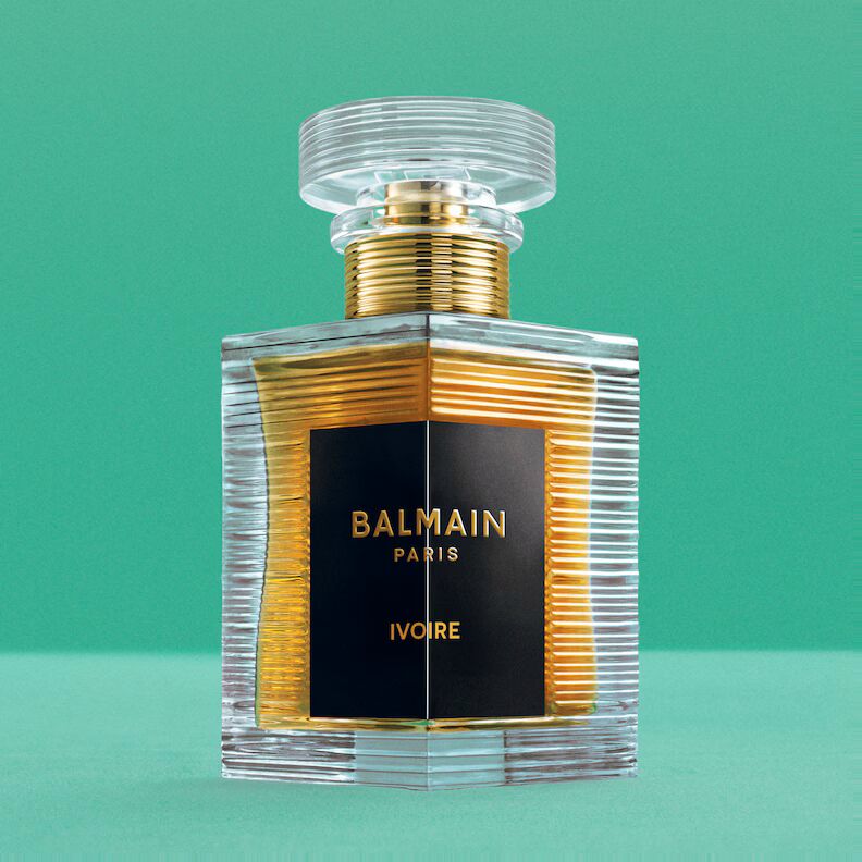 Broche Pierre Balmain Parfum – Métal, Style Vintage – Occasion, Accessoire Chic