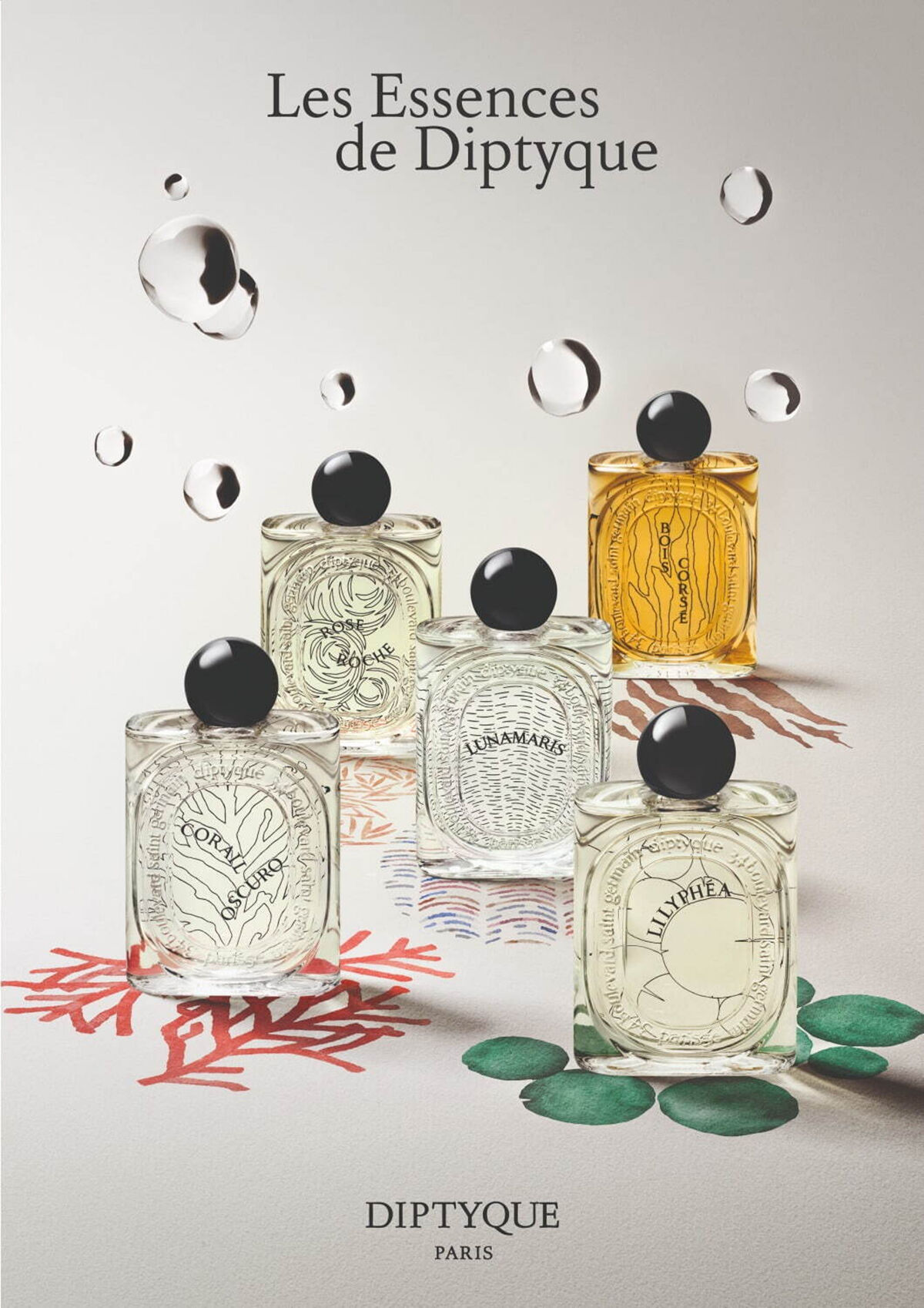 Les Essences de Diptyque ~ Nouveaux Parfums