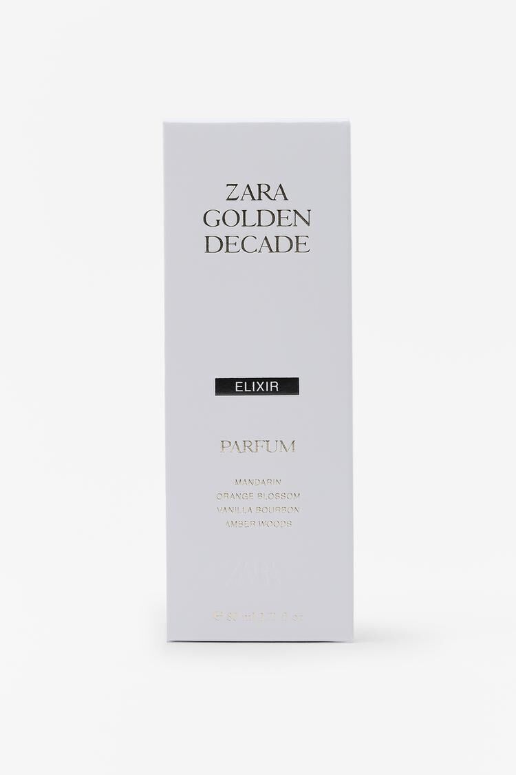 Golden Decade Elixir Parfum Zara parfem - novi parfem za žene 2024