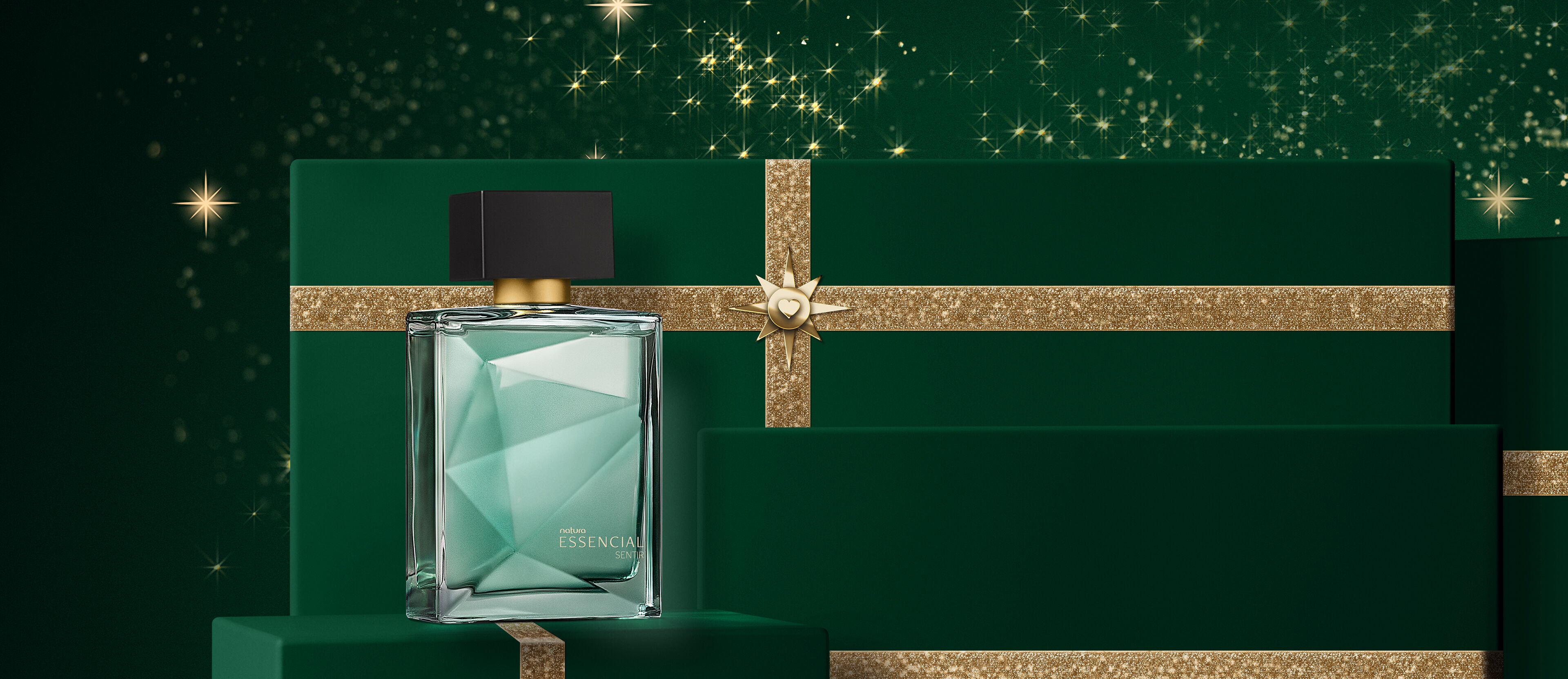 Essencial Sentir Natura Colônia - a novo fragrância Masculino 2024