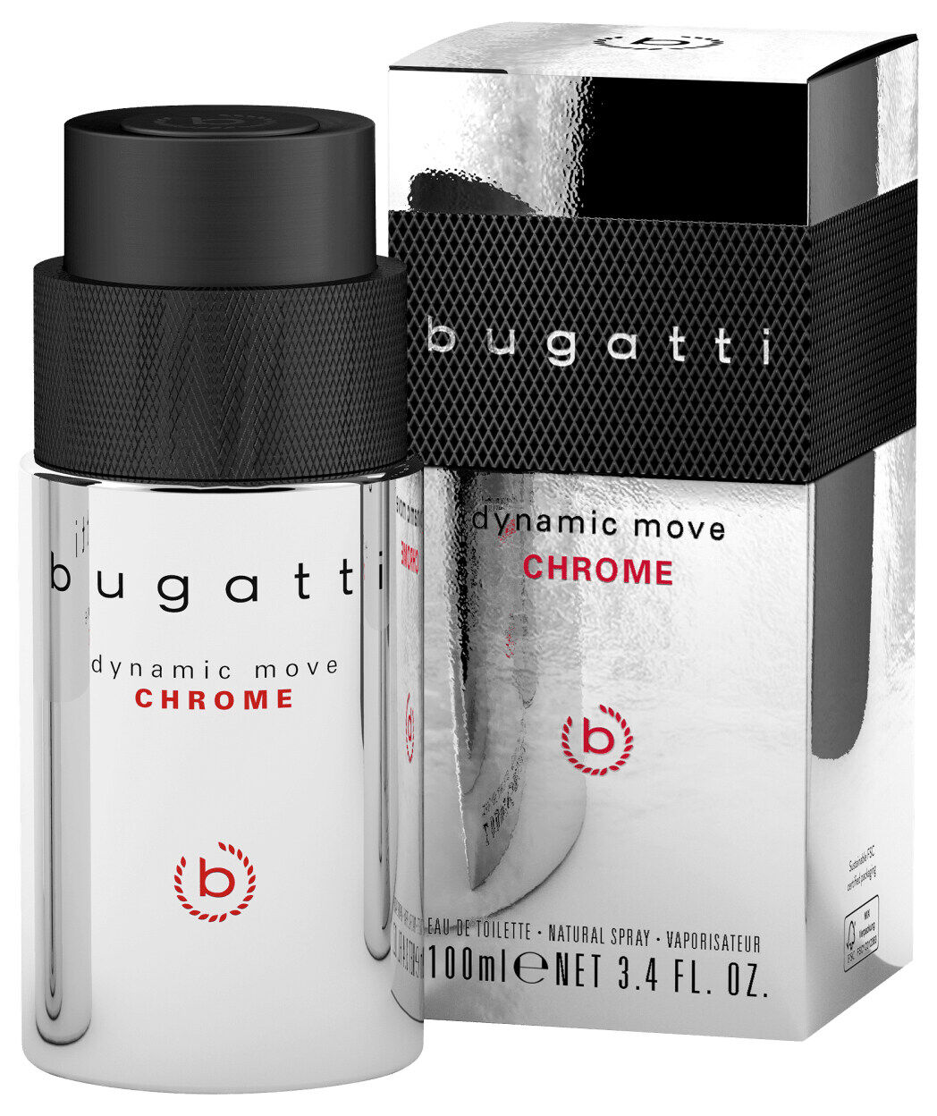 Dynamic Move Chrome Bugatti Fashion Cologne - un nouveau parfum pour ...