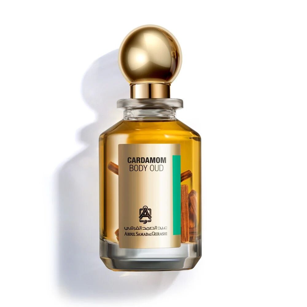 Huile Parfumée Abdul Samad Al Qurashi Cardamom Musk - 3ml, Notes épicées Et Musquées