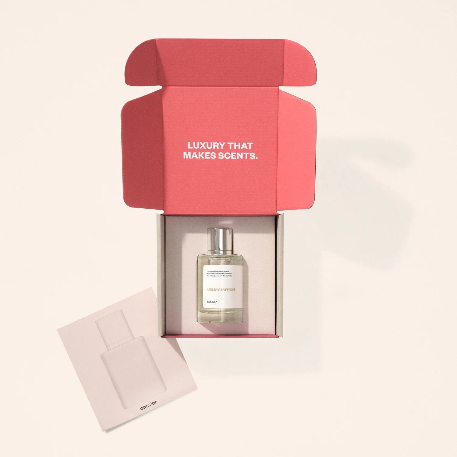 Mirage Paris Amber Saffron No.3 Pheromon Parfüm – 30% Duftölkonzentration, Sinnlich-würziger Unisex-Duft