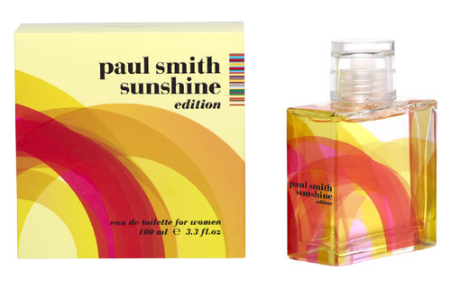 Пола саншайн. Paul Smith Sunshine Limited Edition for men EDT 100ml Tester. Ароматы 2011 женские. Дир Поли духи.