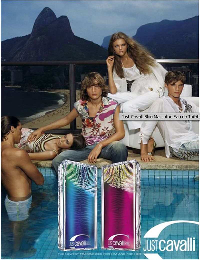 roberto cavalli just pink