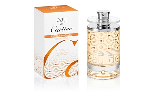 cartier orange perfume