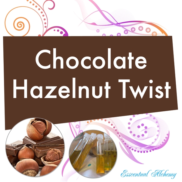 Chocolate Hazelnut Twist Botanical Perfume Esscentual Alchemy parfum