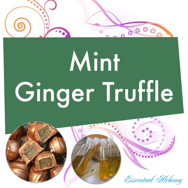 Mint Ginger Truffle Botanical Perfume Esscentual Alchemy parfum un