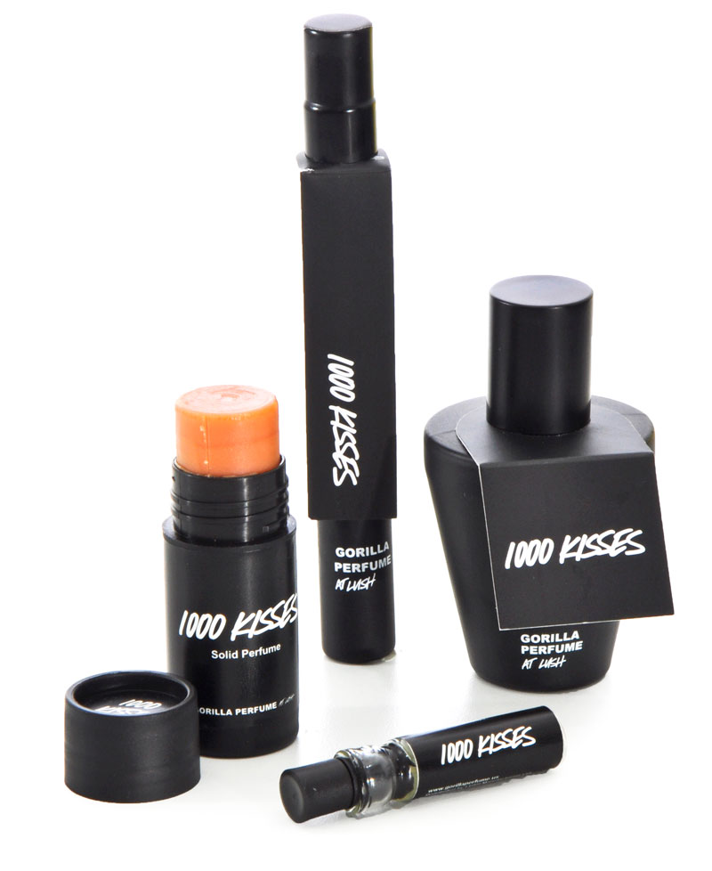 1000 Kisses Lush Parfum - ein es Parfum für Frauen und Männer 2011