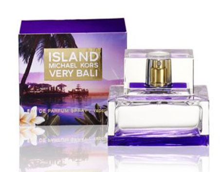 michael kors perfume island