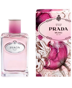 les infusions de prada rose