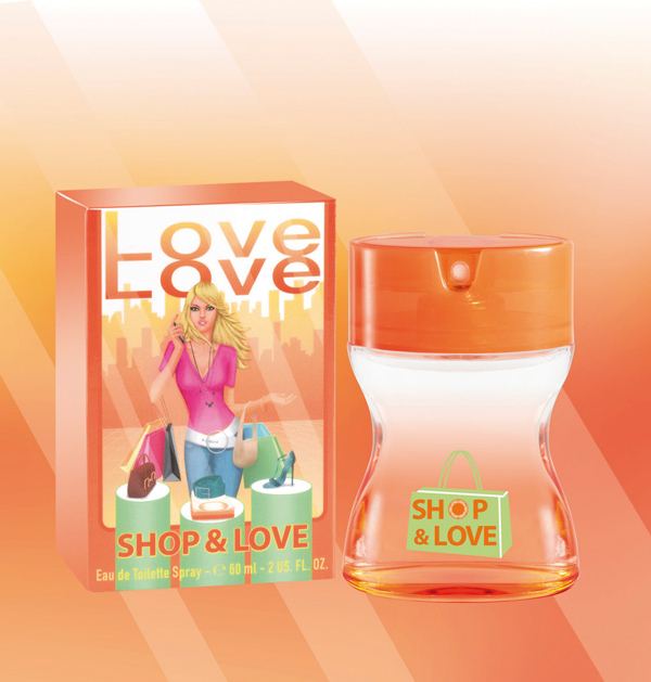 Shop & Love Parfums Love Love аромат — аромат для женщин 2012